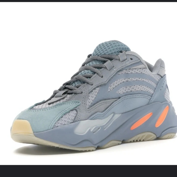 adidas gazelle silver green womens Adidas Yeezy Boost 700 Inertia